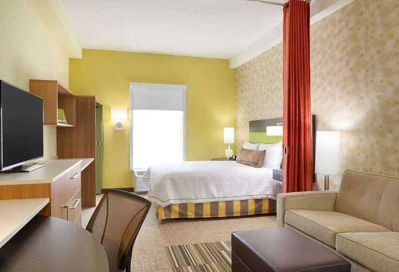 Студия Стандарт, Home2 Suites By Hilton Montreal Dorval