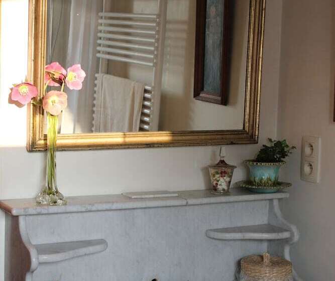 套房带园景, La Passiflore B&b