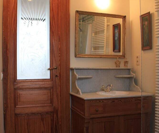 套房带园景, La Passiflore B&b