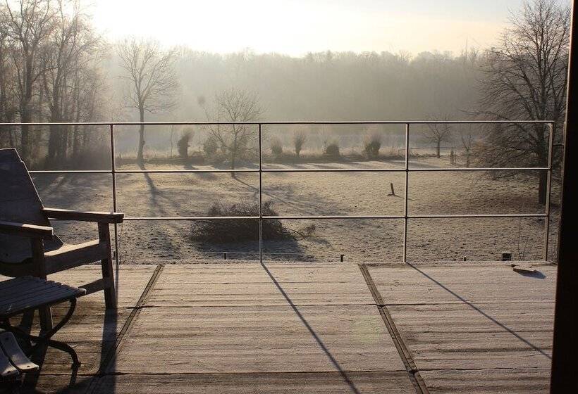 套房带园景, La Passiflore B&b