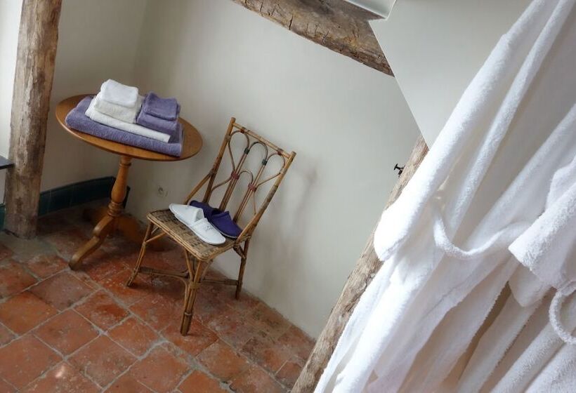 套房带园景, La Passiflore B&b