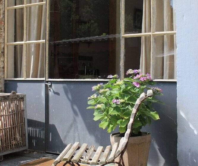 套房带园景, La Passiflore B&b