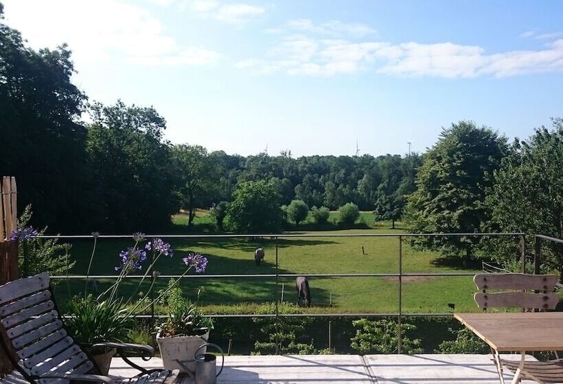 套房带园景, La Passiflore B&b