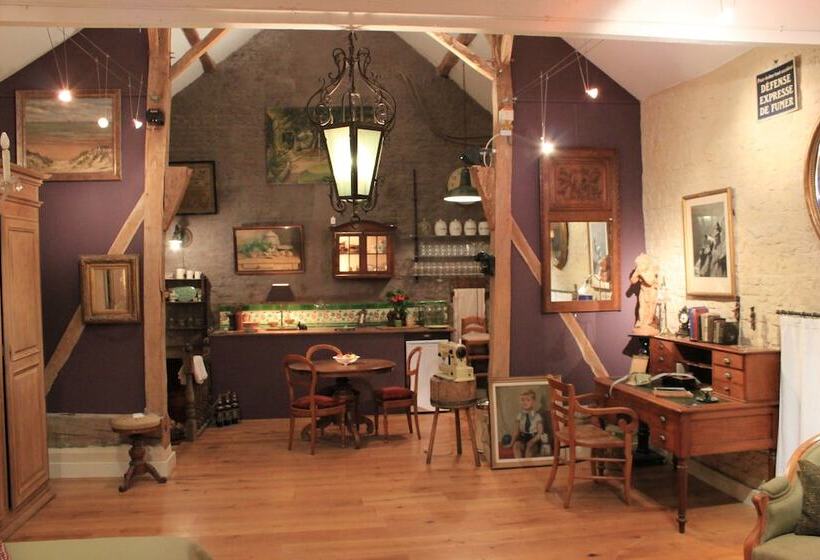 套房带园景, La Passiflore B&b