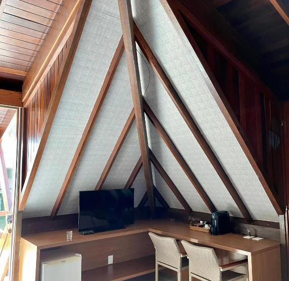 带按摩浴盆的套房, Pontal Dos Carneiros Beach Bungalows