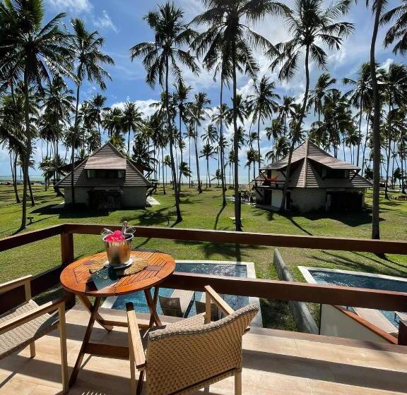 Люкс с гидромассажем, Pontal Dos Carneiros Beach Bungalows