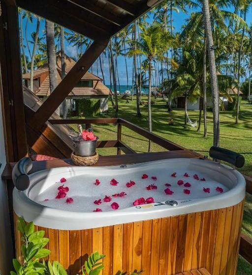 Люкс с гидромассажем, Pontal Dos Carneiros Beach Bungalows