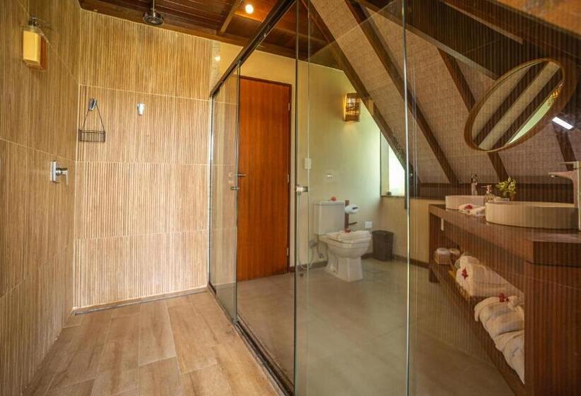 带按摩浴盆的套房, Pontal Dos Carneiros Beach Bungalows