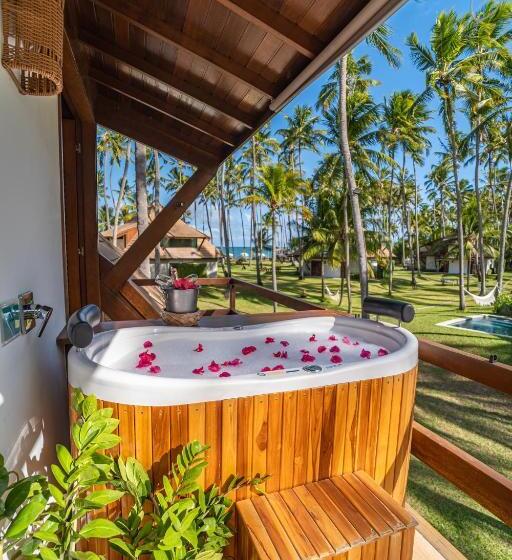 带按摩浴盆的套房, Pontal Dos Carneiros Beach Bungalows