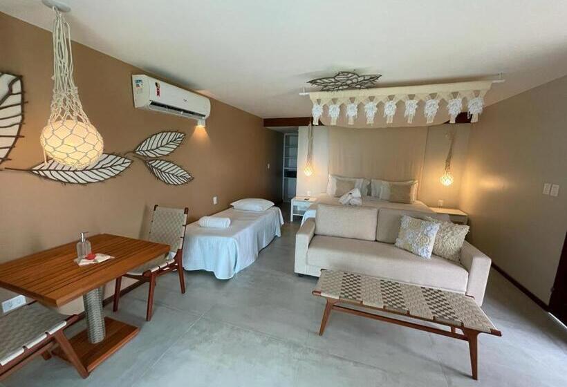 Люкс с Бассейном, Pontal Dos Carneiros Beach Bungalows