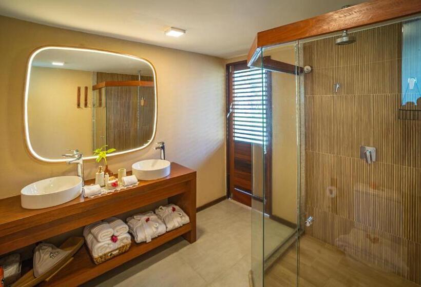 Люкс с Бассейном, Pontal Dos Carneiros Beach Bungalows