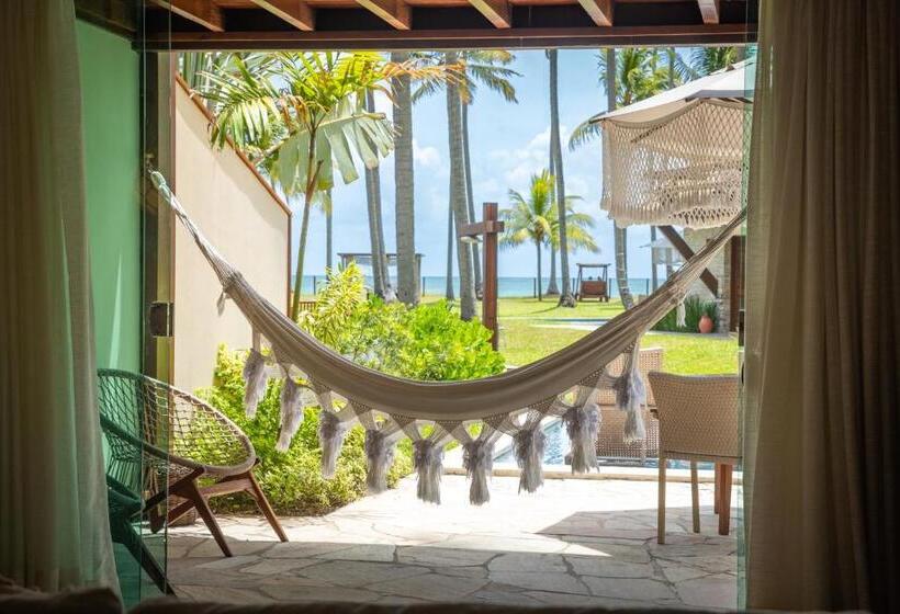 套房配有游泳池, Pontal Dos Carneiros Beach Bungalows