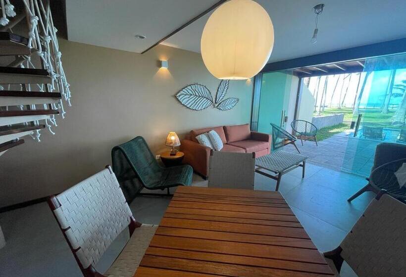 豪华洋房, Pontal Dos Carneiros Beach Bungalows