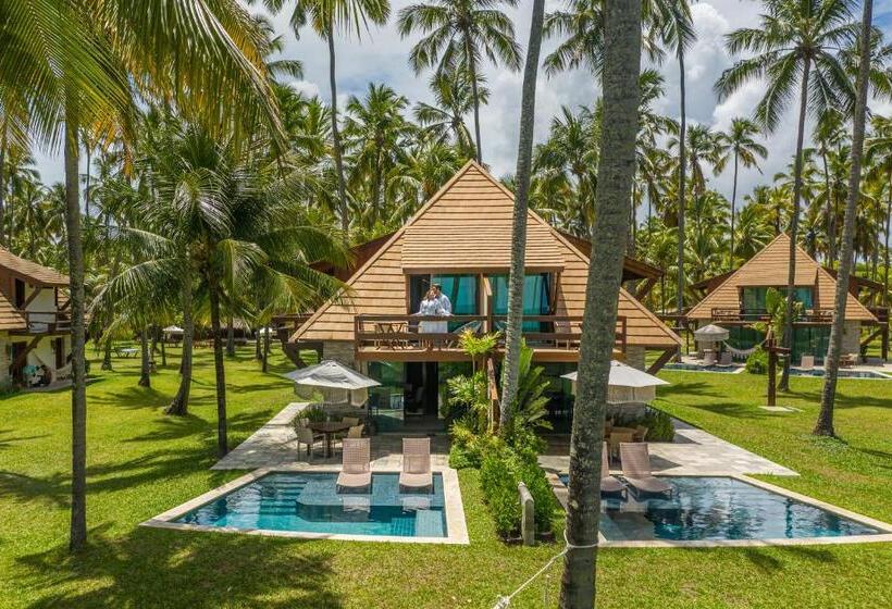 Бунгало Deluxe, Pontal Dos Carneiros Beach Bungalows