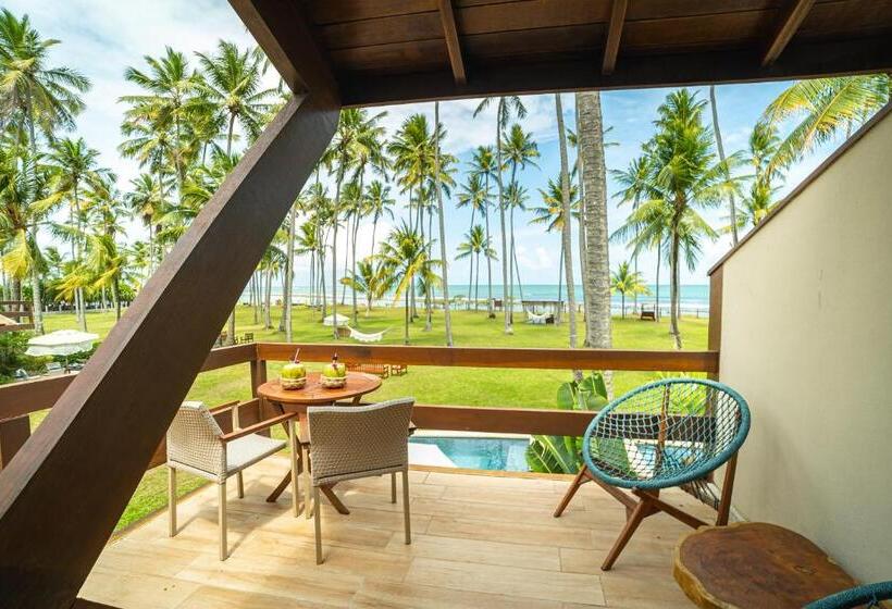 Бунгало Deluxe, Pontal Dos Carneiros Beach Bungalows