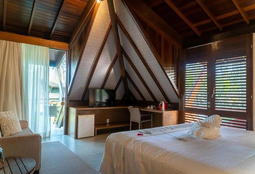 Люкс с гидромассажем, Pontal Dos Carneiros Beach Bungalows