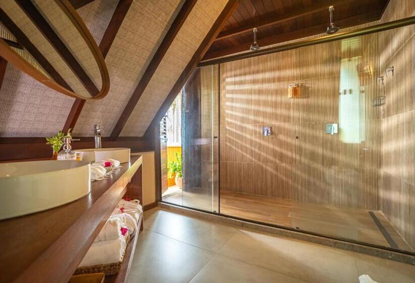 带按摩浴盆的套房, Pontal Dos Carneiros Beach Bungalows