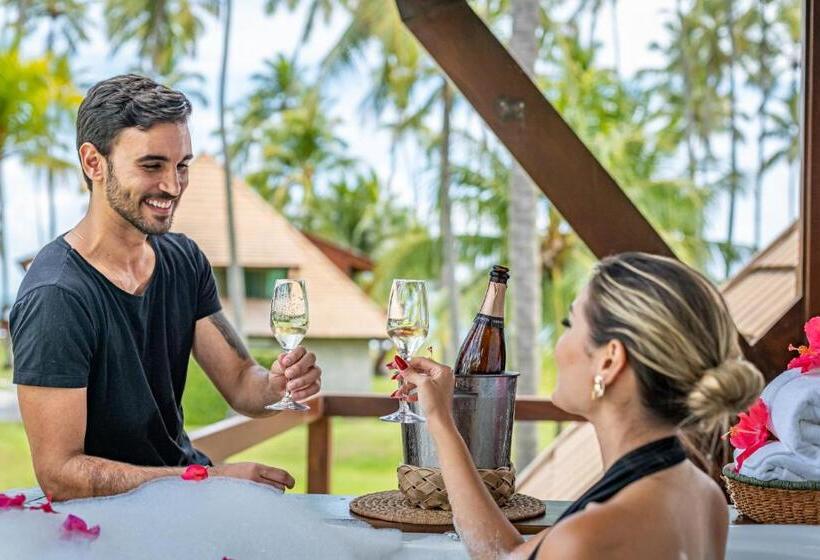 Люкс с гидромассажем, Pontal Dos Carneiros Beach Bungalows