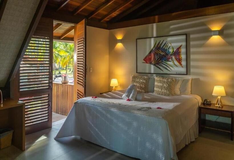 带按摩浴盆的套房, Pontal Dos Carneiros Beach Bungalows