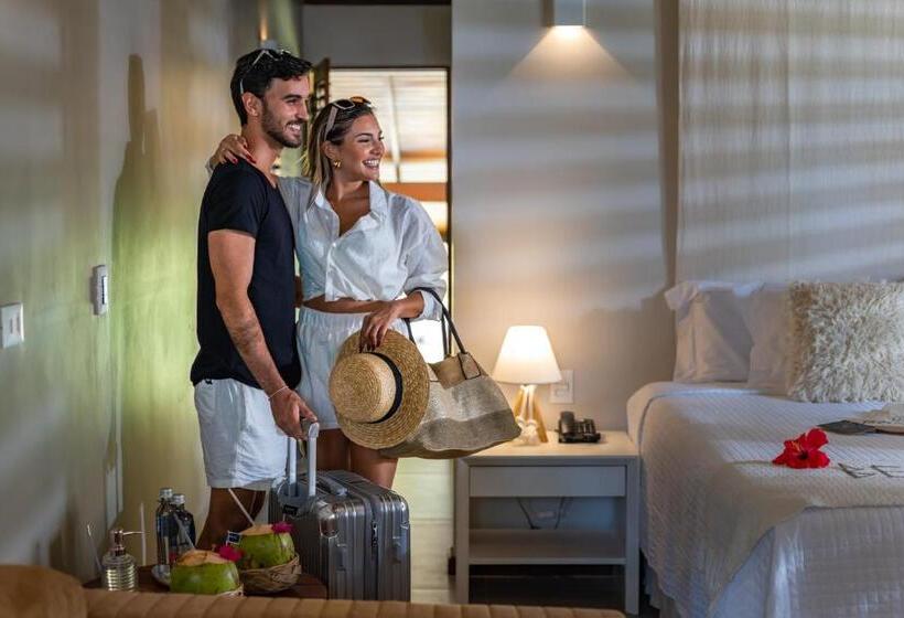 Люкс с гидромассажем, Pontal Dos Carneiros Beach Bungalows