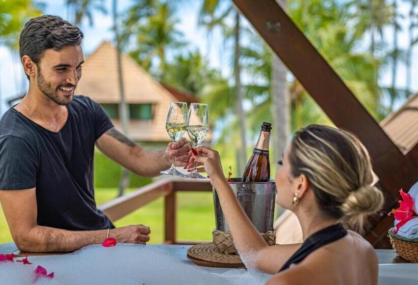 带按摩浴盆的套房, Pontal Dos Carneiros Beach Bungalows