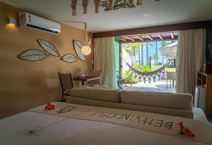 套房配有游泳池, Pontal Dos Carneiros Beach Bungalows
