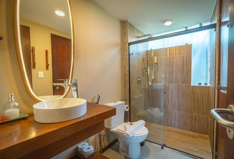 套房配有游泳池, Pontal Dos Carneiros Beach Bungalows