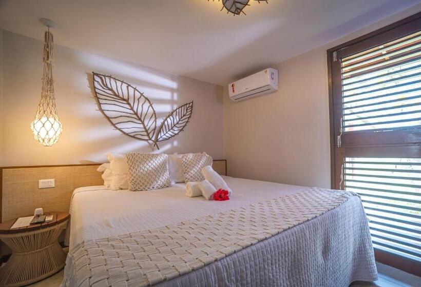 豪华洋房, Pontal Dos Carneiros Beach Bungalows