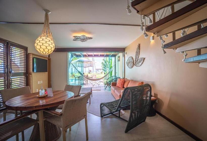 豪华洋房, Pontal Dos Carneiros Beach Bungalows