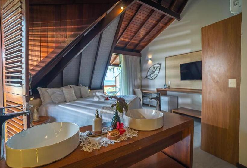 Бунгало Deluxe, Pontal Dos Carneiros Beach Bungalows