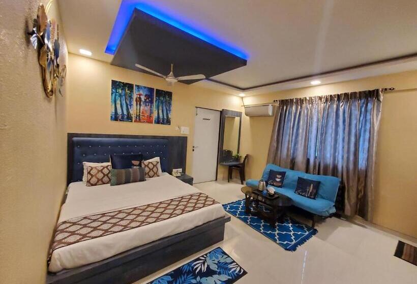 Номер Deluxe, Mari Aai Residency