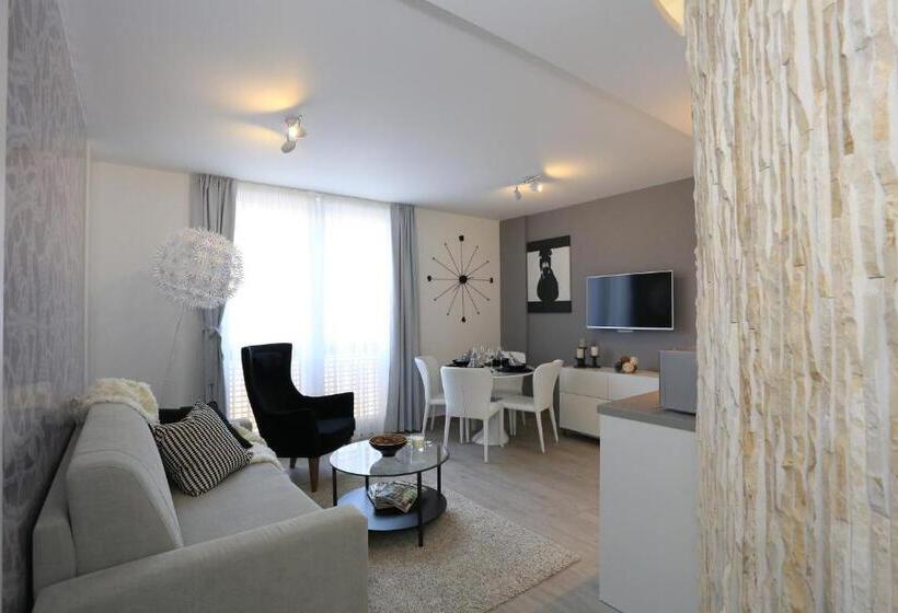 带1个卧室的公寓, Apartments & Rooms Mareta Exclusive