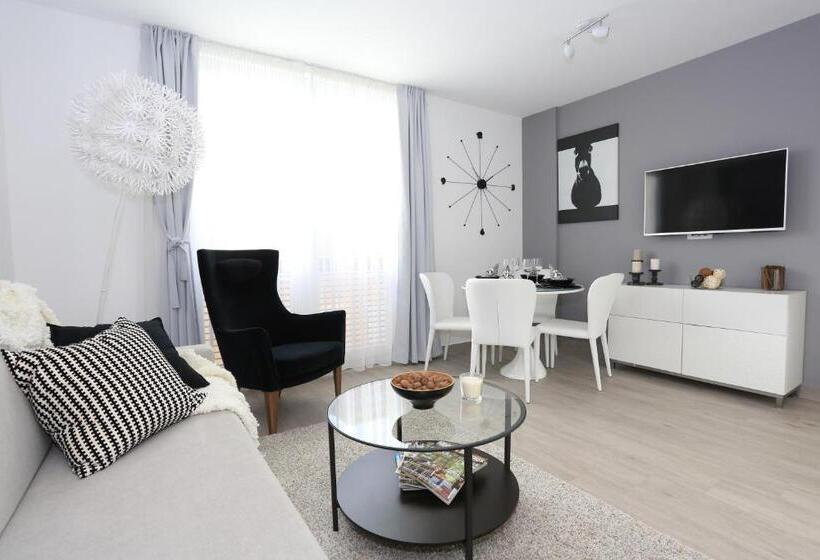 带1个卧室的公寓, Apartments & Rooms Mareta Exclusive