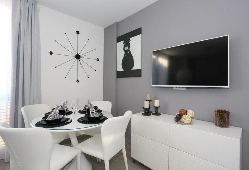 带1个卧室的公寓, Apartments & Rooms Mareta Exclusive