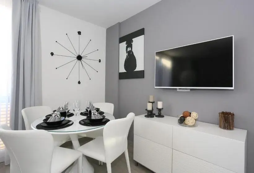 １ベッドルームアパートメント, Apartments & Rooms Mareta Exclusive