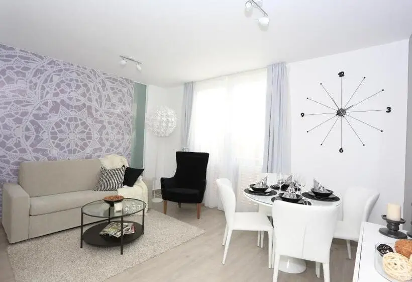 １ベッドルームアパートメント, Apartments & Rooms Mareta Exclusive