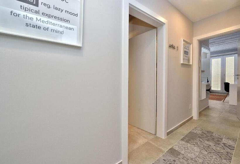 带城市景观的标准间, Apartments & Rooms Mareta Exclusive