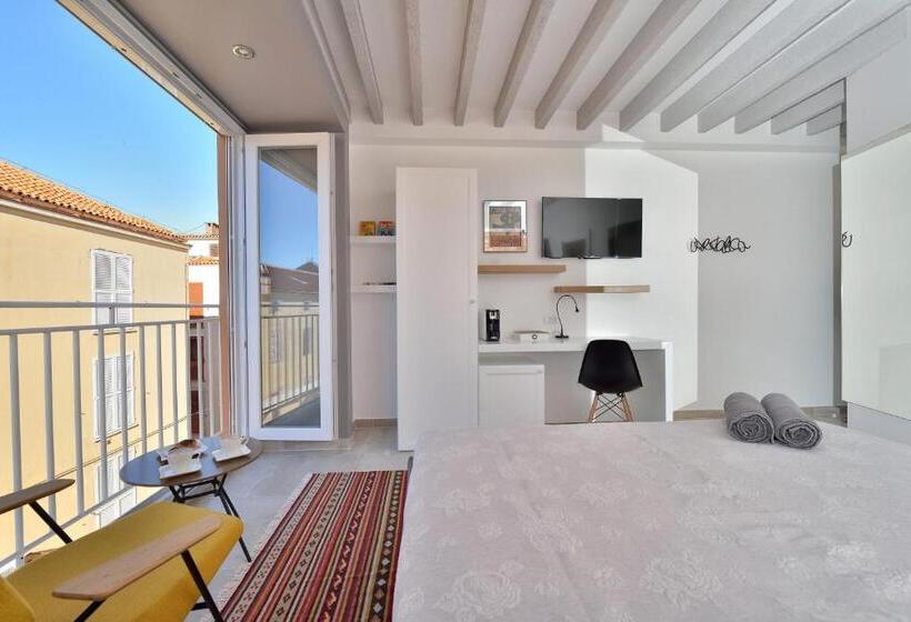 带城市景观的标准间, Apartments & Rooms Mareta Exclusive