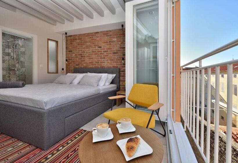Номер Стандарт Вид на Город, Apartments & Rooms Mareta Exclusive