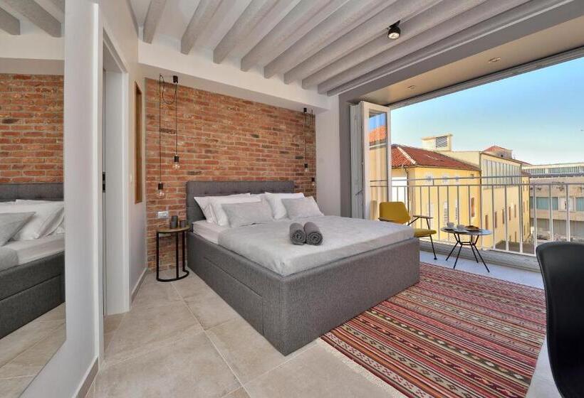Номер Стандарт Вид на Город, Apartments & Rooms Mareta Exclusive