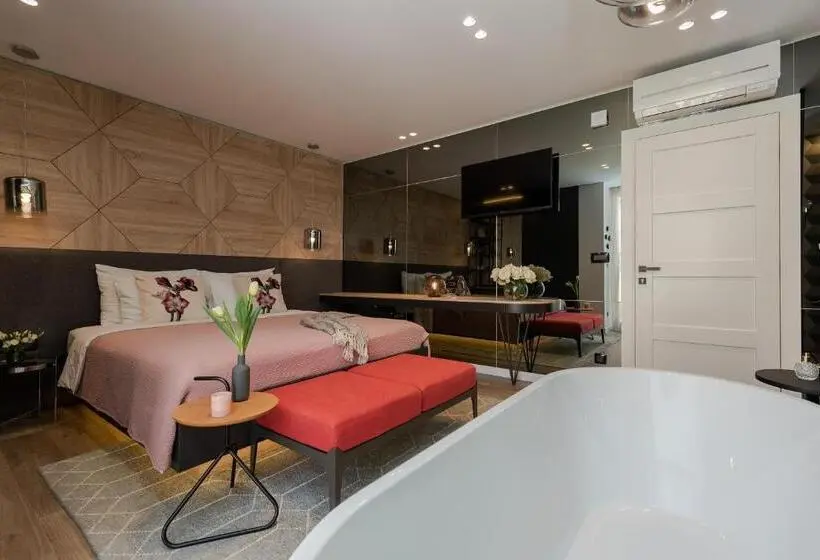 デラックスルーム, Apartments & Rooms Mareta Exclusive