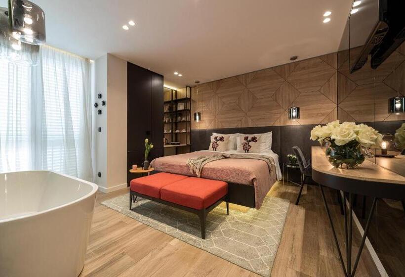 豪华房间, Apartments & Rooms Mareta Exclusive