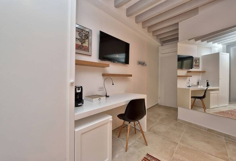 带城市景观的标准间, Apartments & Rooms Mareta Exclusive