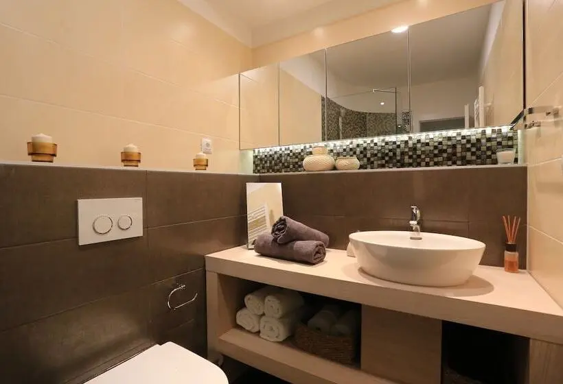 １ベッドルームアパートメント, Apartments & Rooms Mareta Exclusive