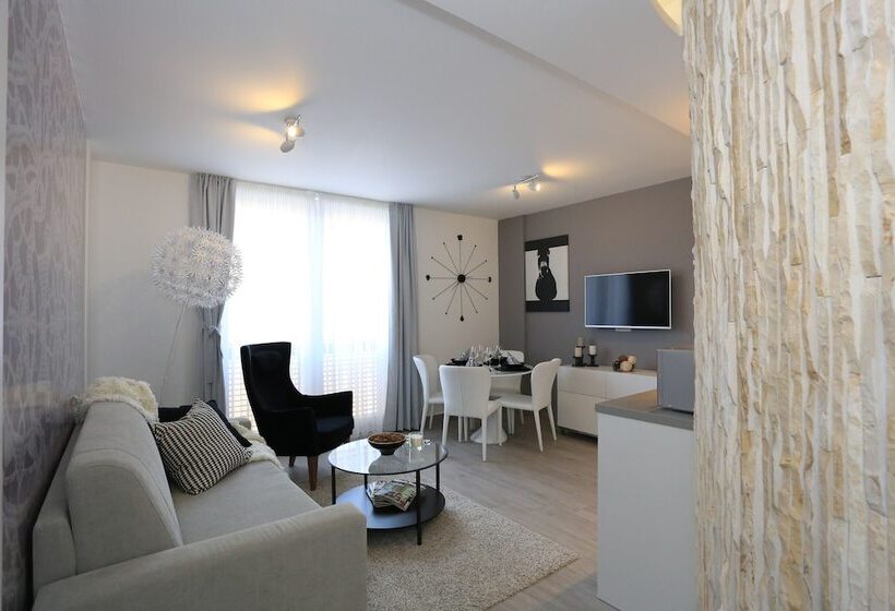 带1个卧室的公寓, Apartments & Rooms Mareta Exclusive