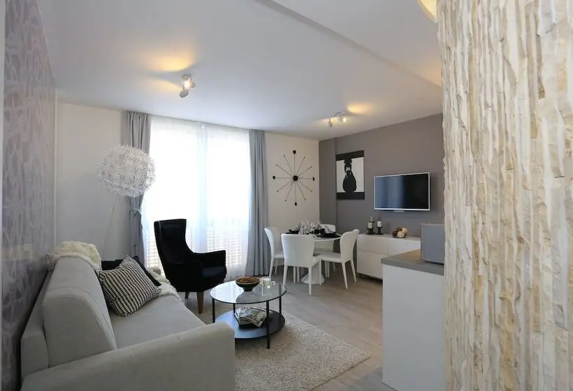 １ベッドルームアパートメント, Apartments & Rooms Mareta Exclusive