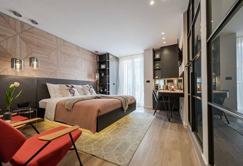 豪华房间, Apartments & Rooms Mareta Exclusive