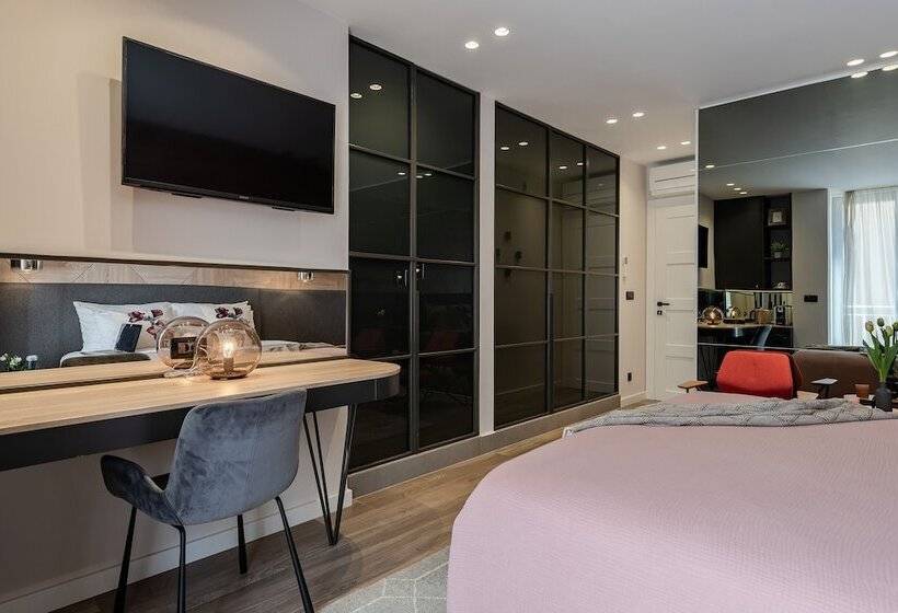 豪华房间, Apartments & Rooms Mareta Exclusive