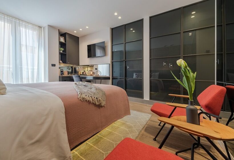 豪华房间, Apartments & Rooms Mareta Exclusive