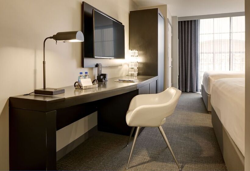 غرفة قياسية سرير كينج, Archer Hotel Boston/burlington